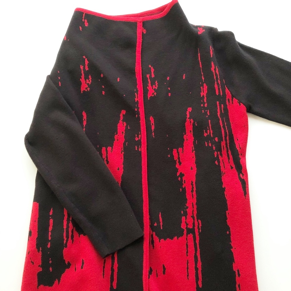 NWT Orange Fashion Village Open Cardigan Jacket - Picture 4 of 10